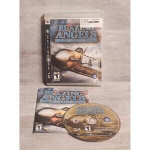 Blazing Angels Squadrons of WWII for PlayStation 3